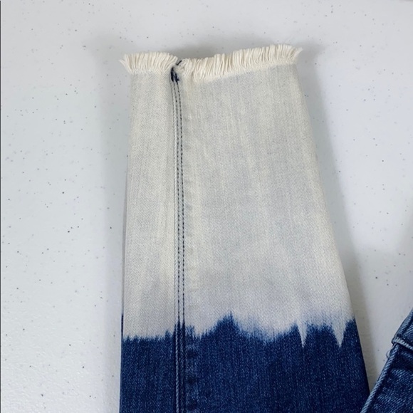 Express Denim Perfect Dip Dye Ankle Legging - Picture 7 of 10